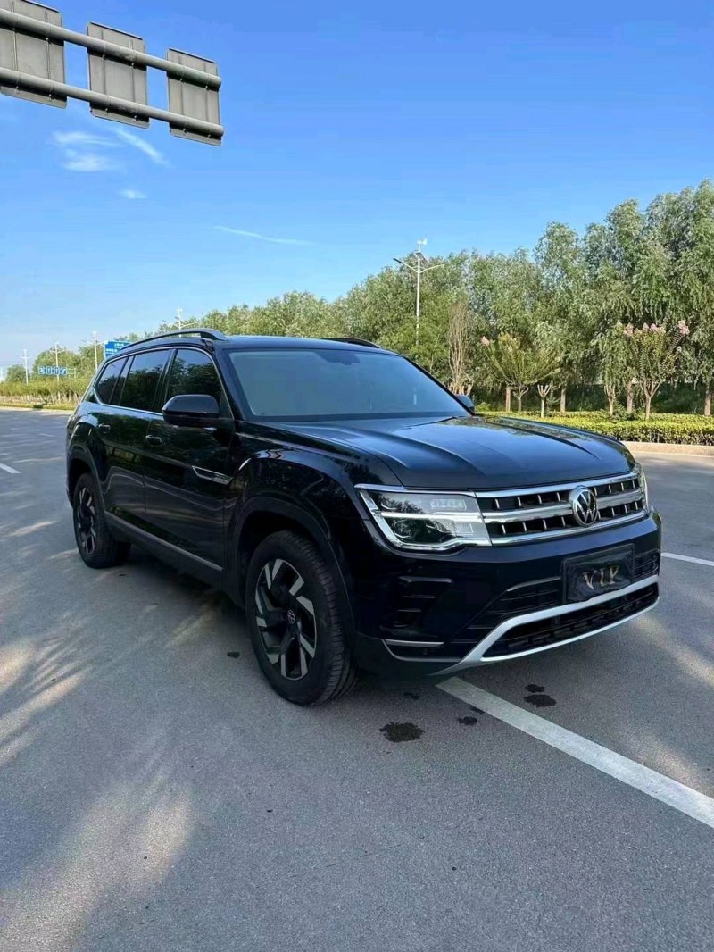 济南21年大众途昂2