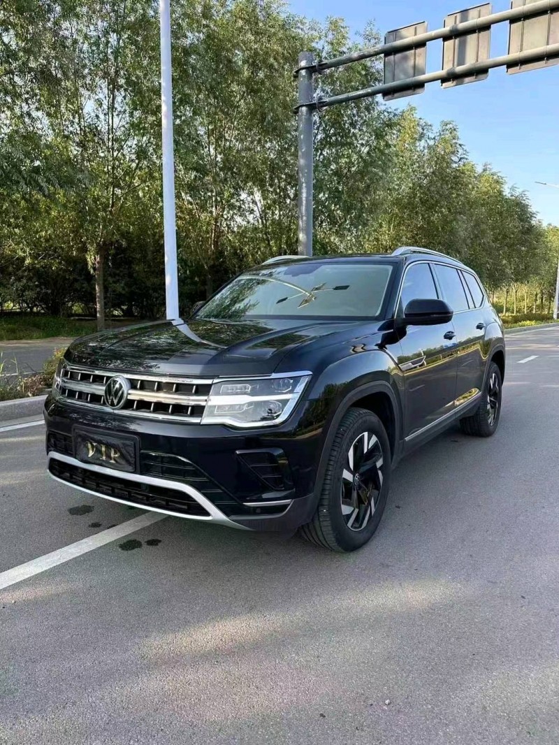 济南21年大众途昂3