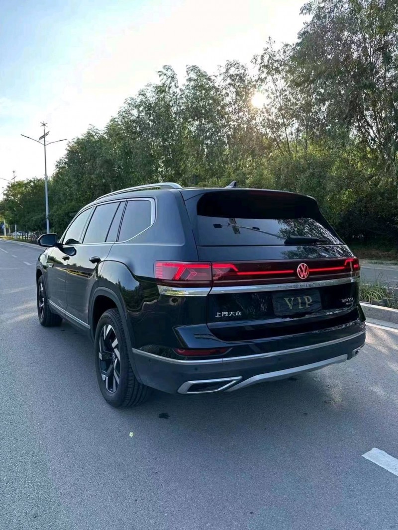 济南21年大众途昂4