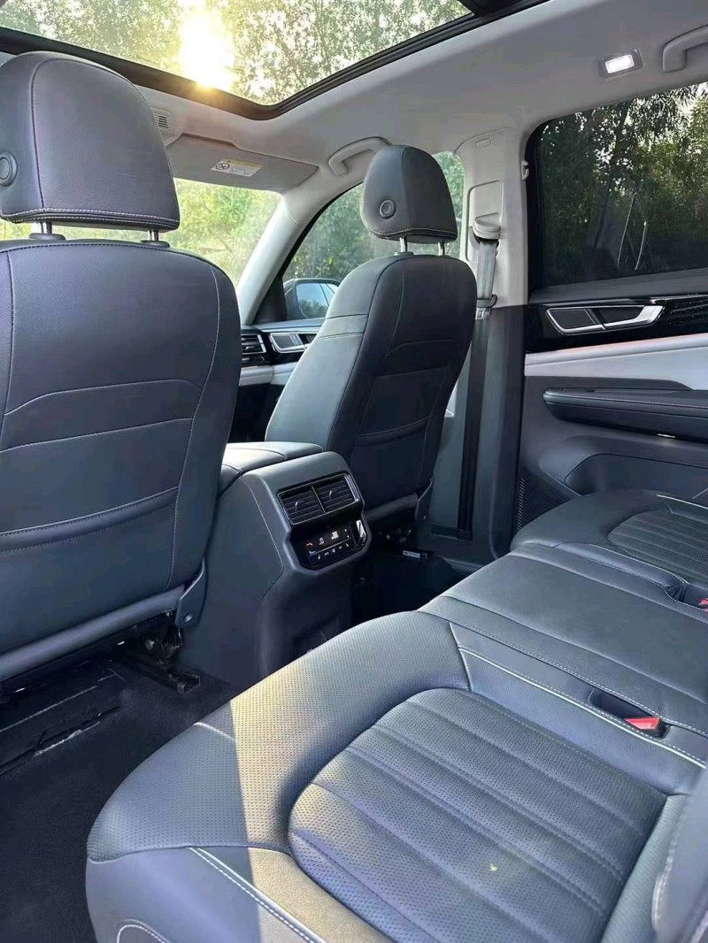 济南21年大众途昂6