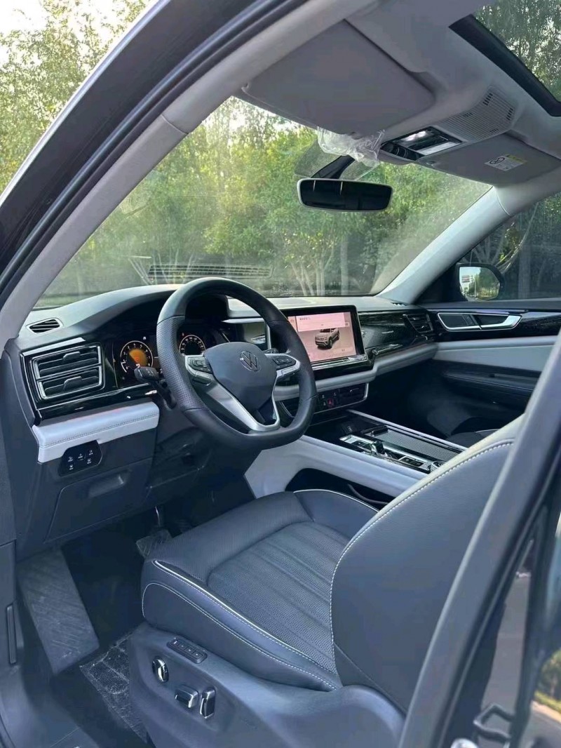 济南21年大众途昂8