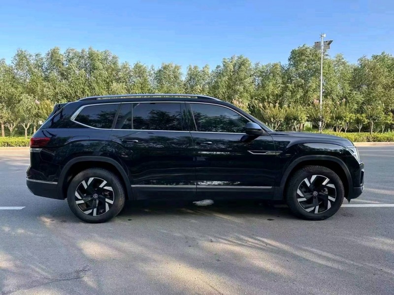 济南21年大众途昂9