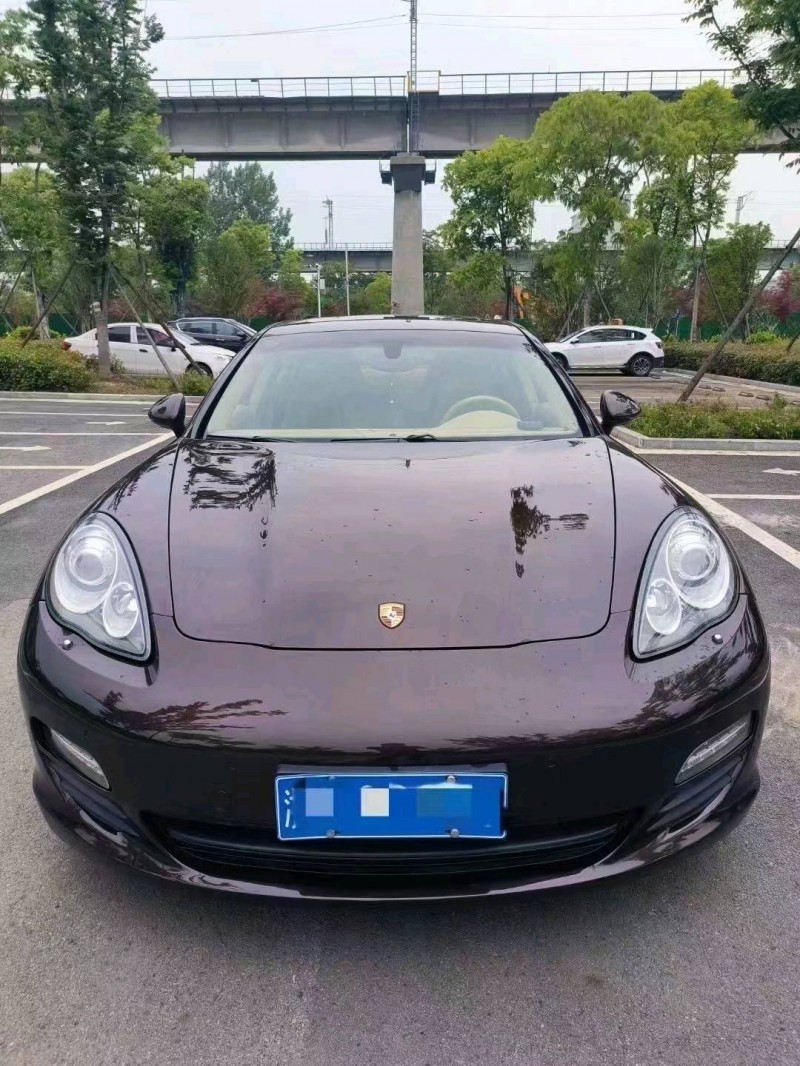 十堰12年保時捷帕拉梅拉1