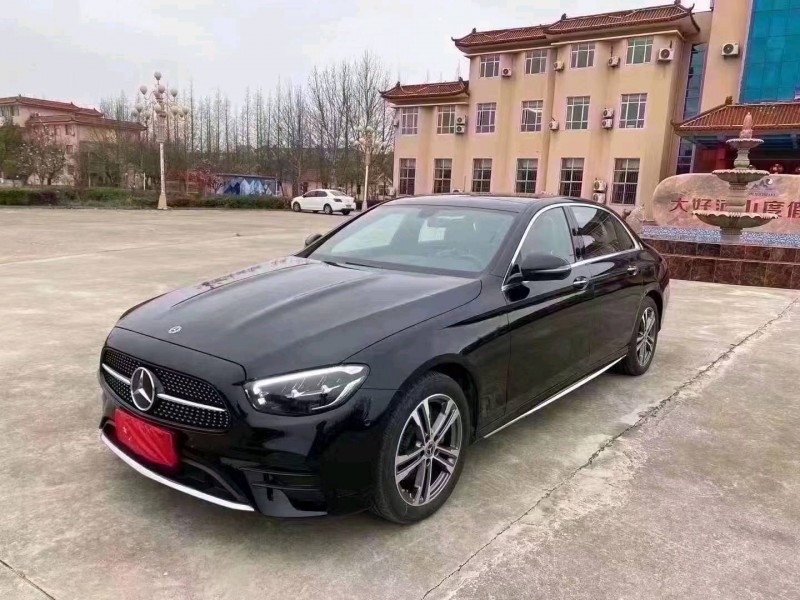 东营21年奔驰E6