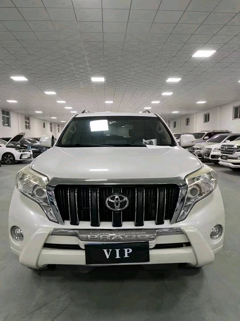 廊坊14年丰田普拉多1