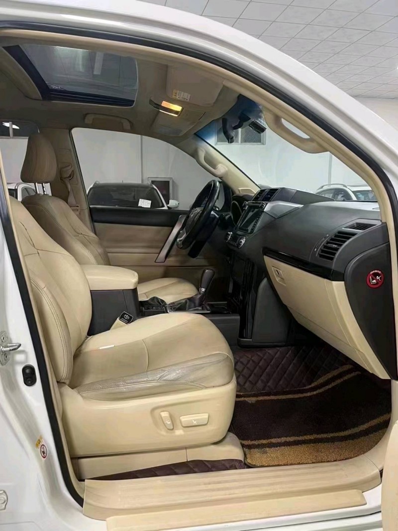 廊坊14年丰田普拉多4