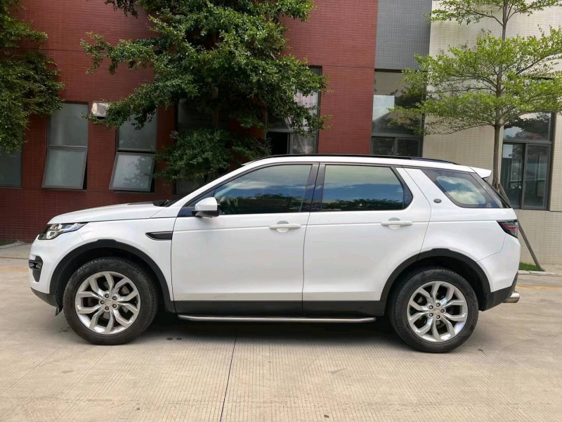 深圳15年路虎发现神行2