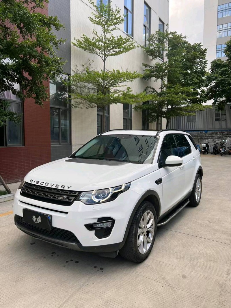 深圳15年路虎发现神行3