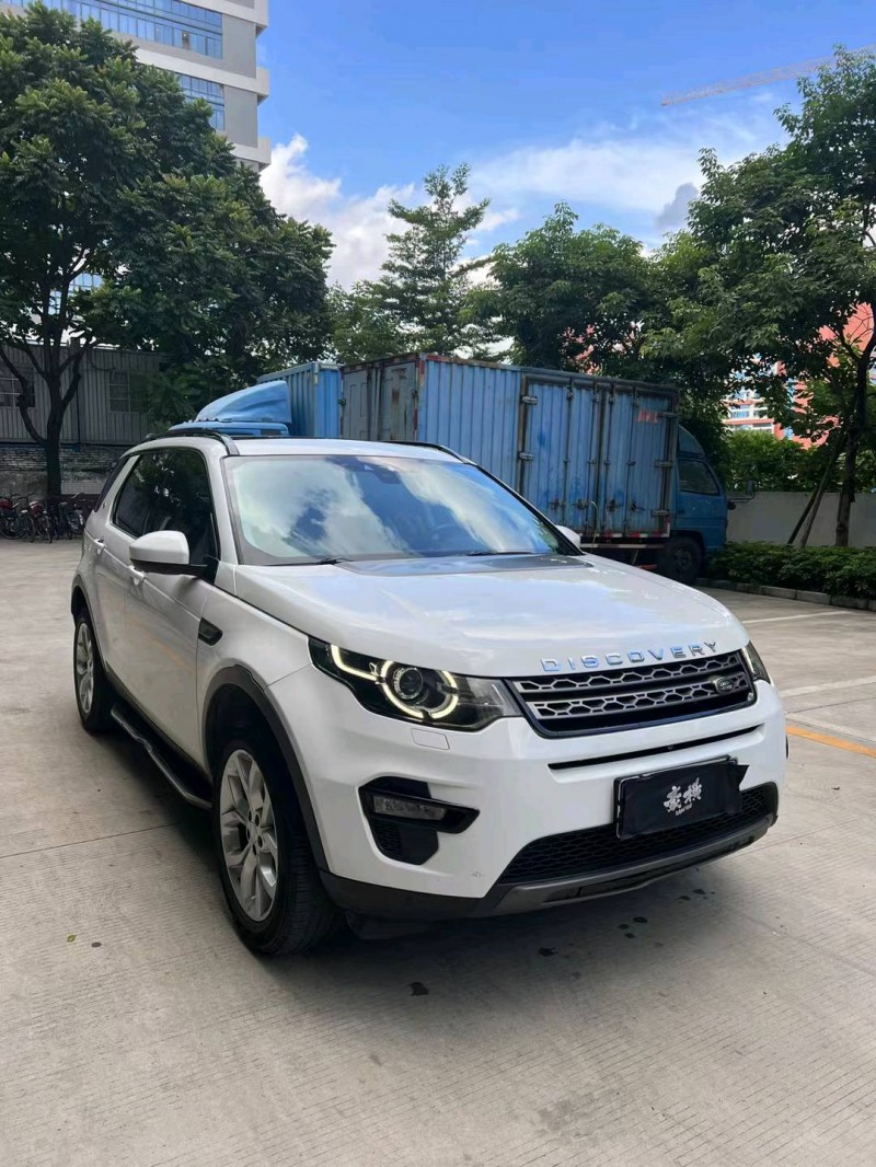 深圳15年路虎发现神行4