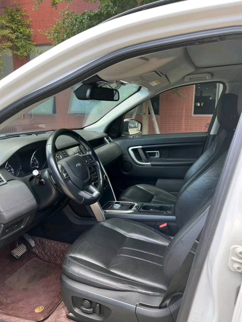 深圳15年路虎发现神行6