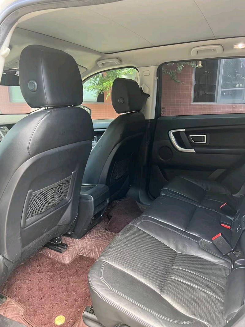 深圳15年路虎发现神行9