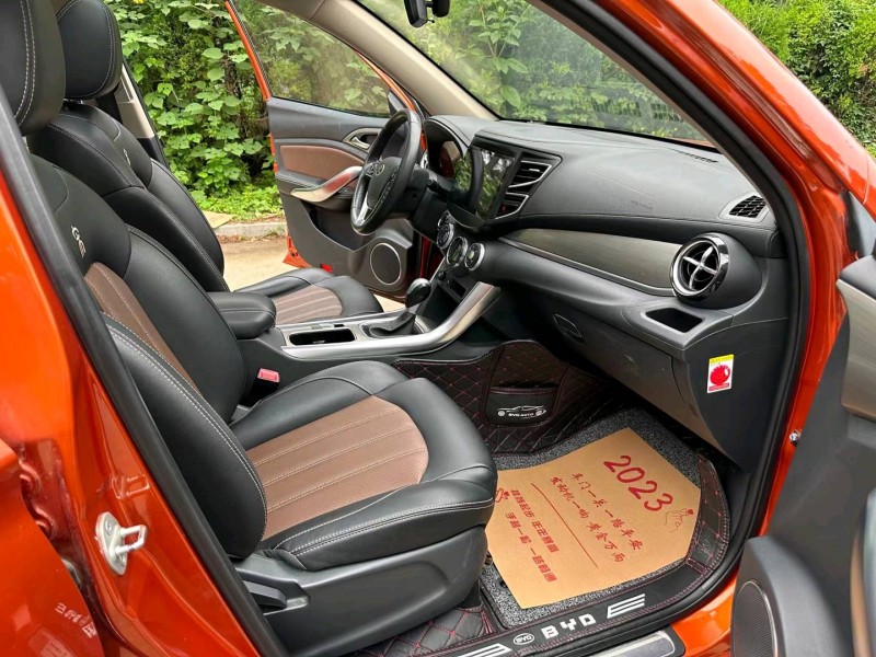 徐州17年比亚迪宋6