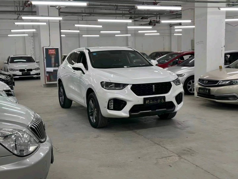 金華19年長城汽車WEY VV52