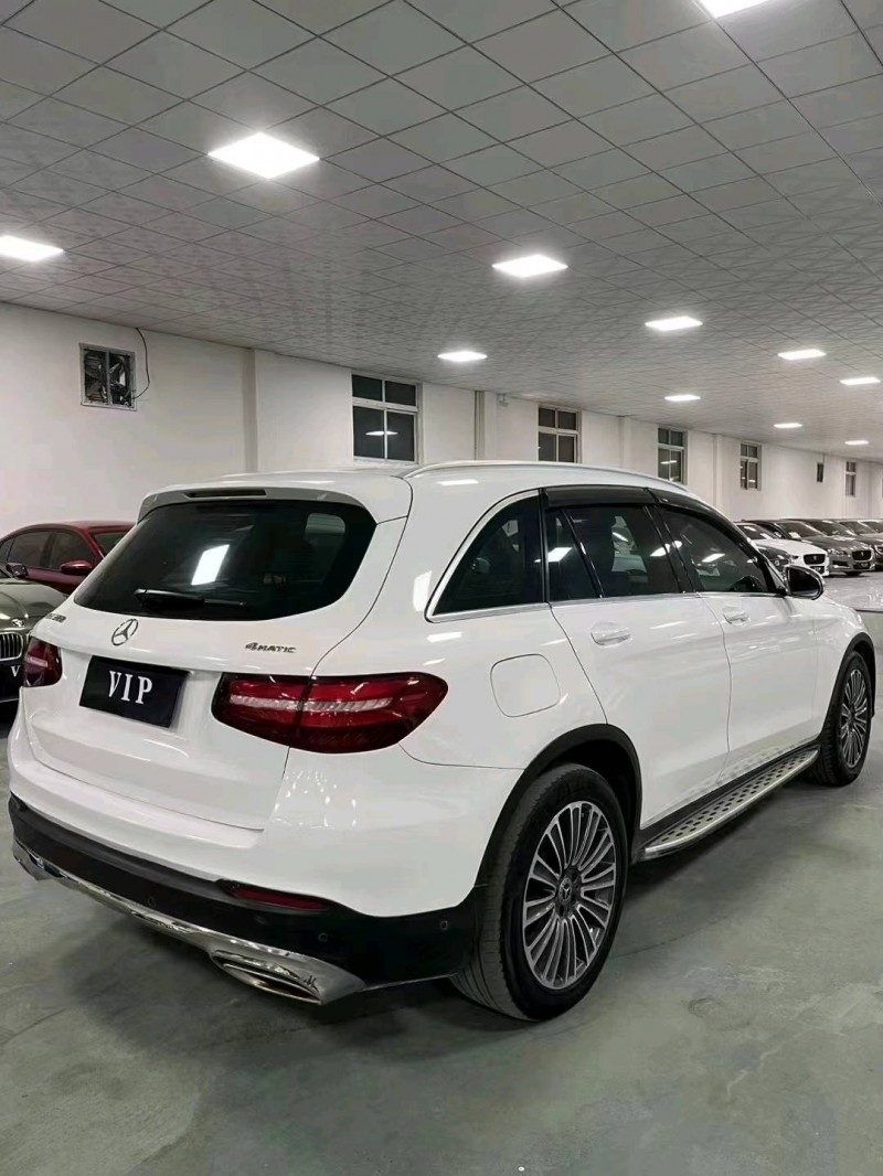 廊坊17年奔驰GLC8