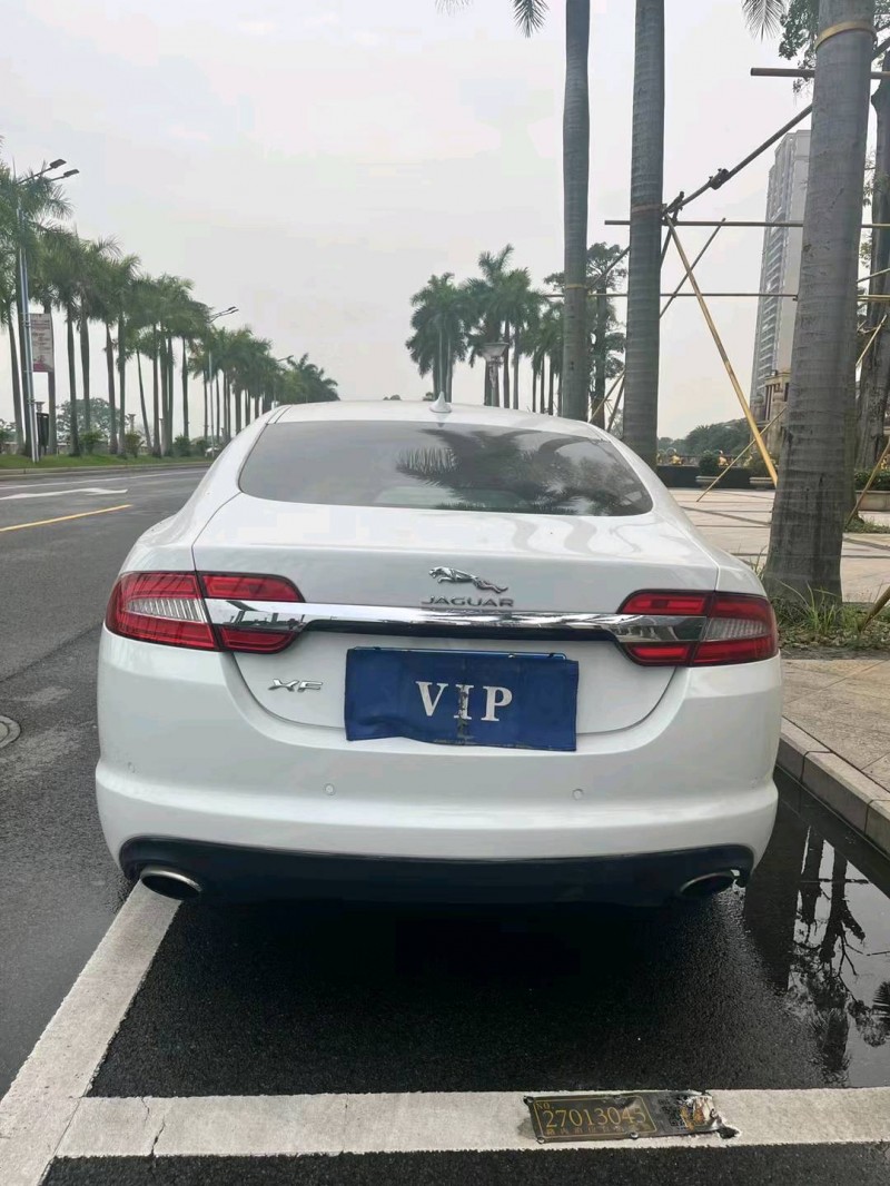 深圳14年捷豹XF5