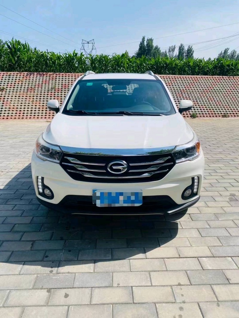 保定16年传祺GS41