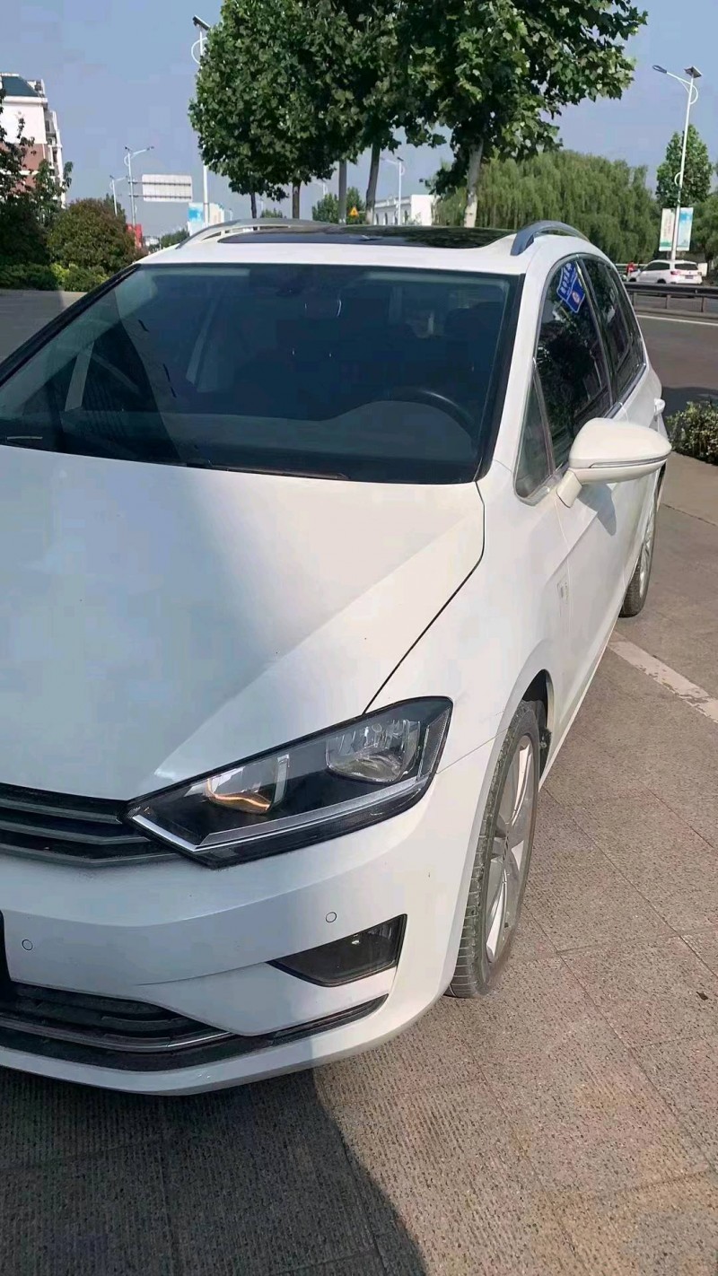 济南19年大众高尔夫2