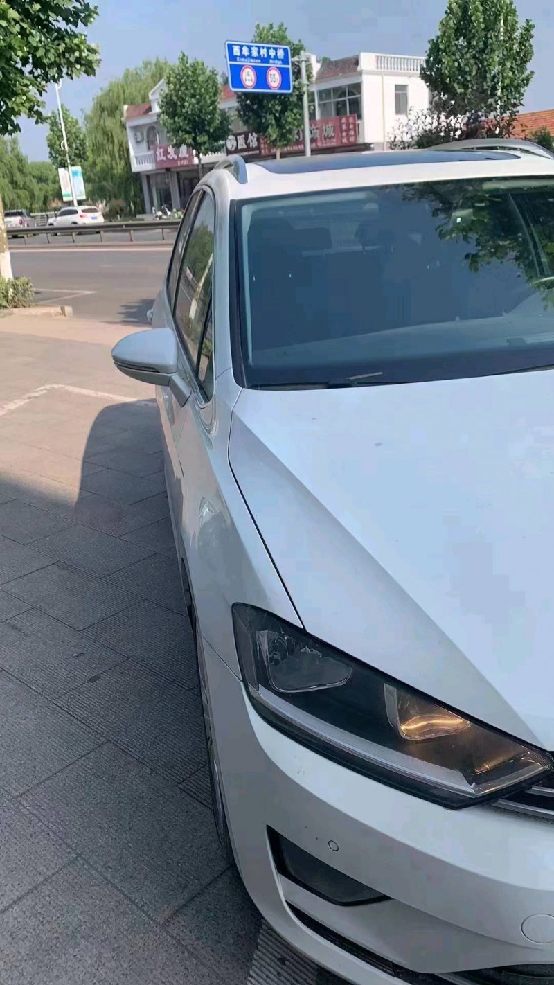 济南19年大众高尔夫5