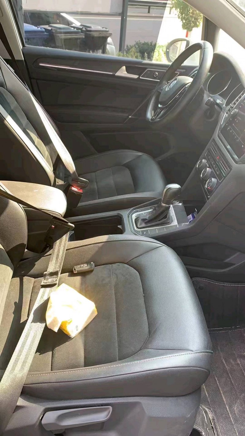 济南19年大众高尔夫7