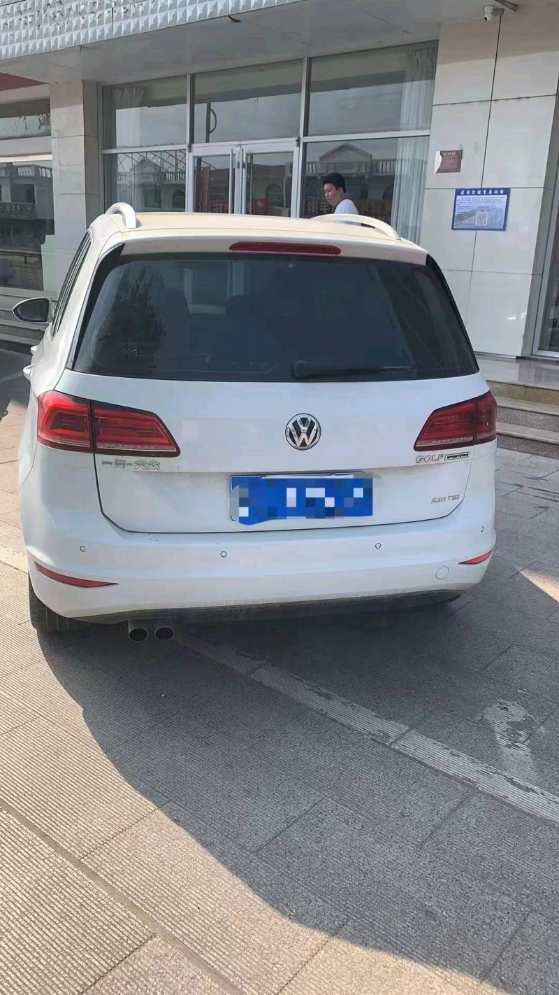 济南19年大众高尔夫9