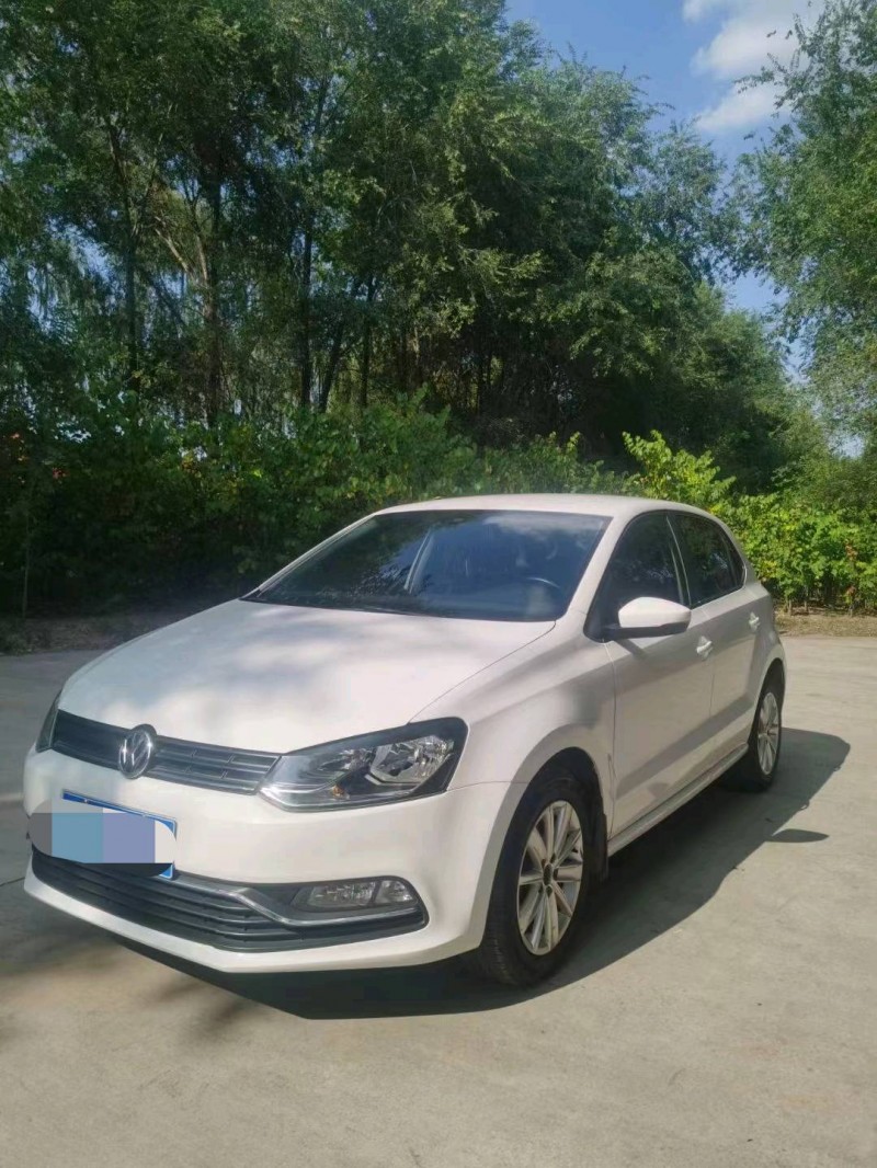 太原16年大眾polo2