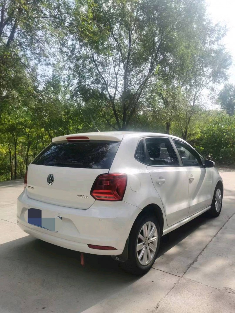 太原16年大眾polo4