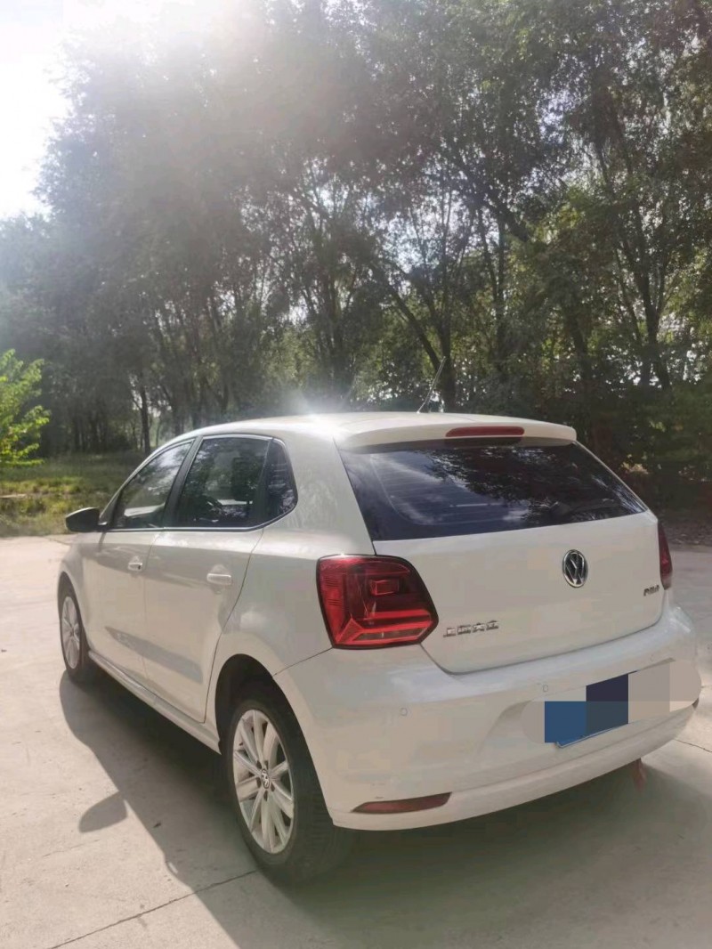 太原16年大眾polo5