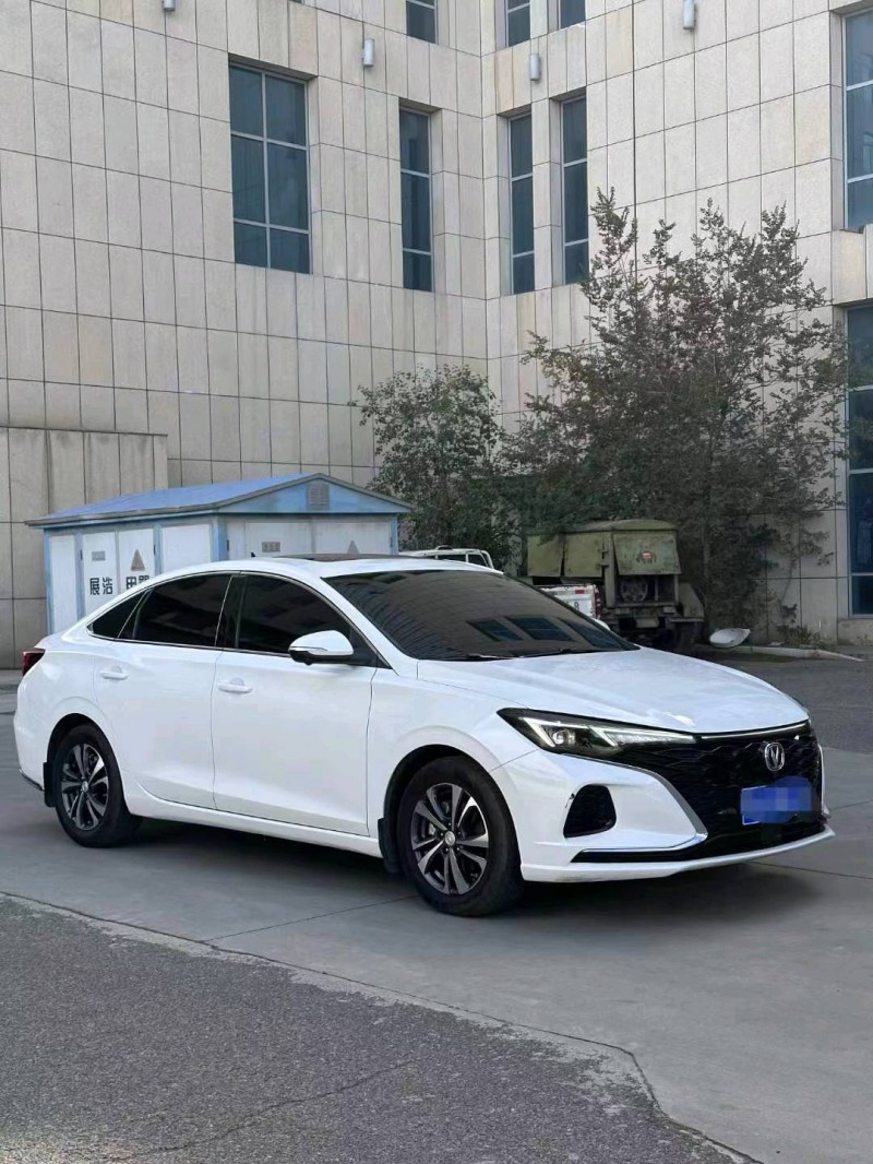 呼和浩特21年長安汽車逸動2