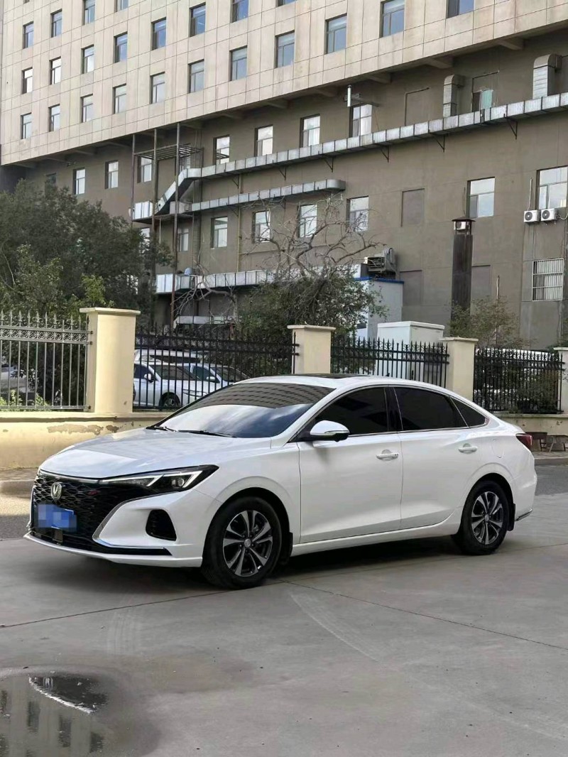 呼和浩特21年長安汽車逸動5