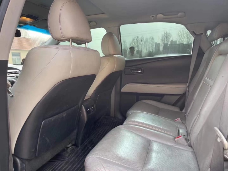 青岛13年雷克萨斯RX6