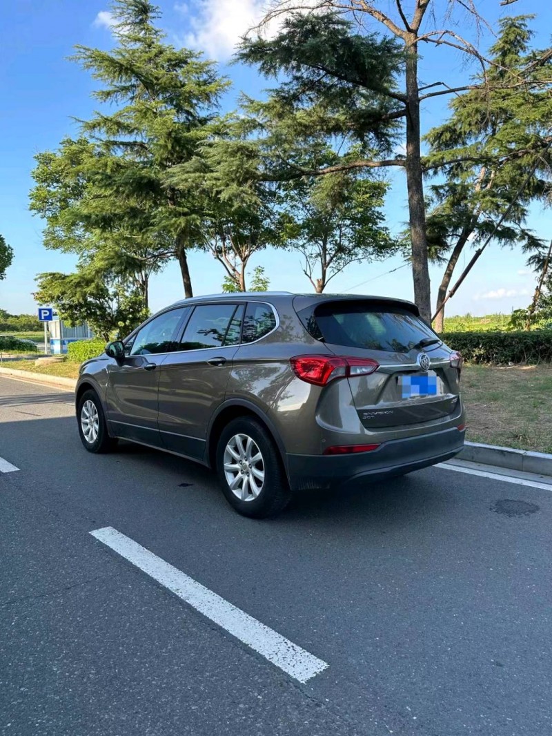 常州19年别克昂科威3