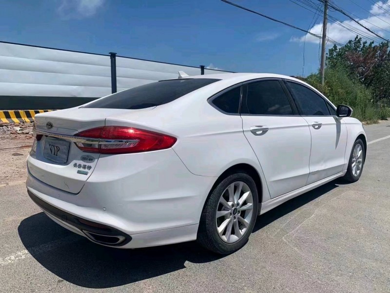 青岛17年福特蒙迪欧4