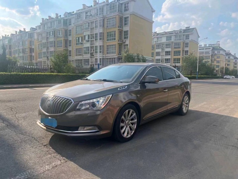 淄博16年别克君越3