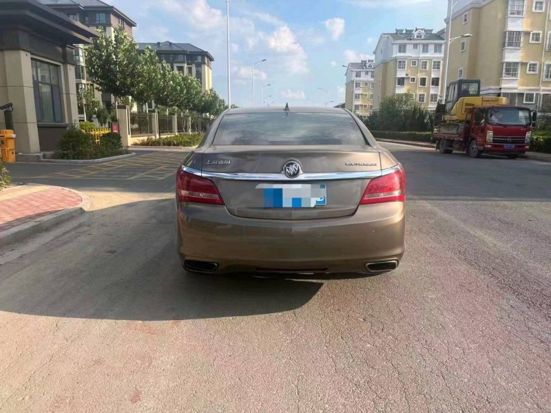 淄博16年别克君越9