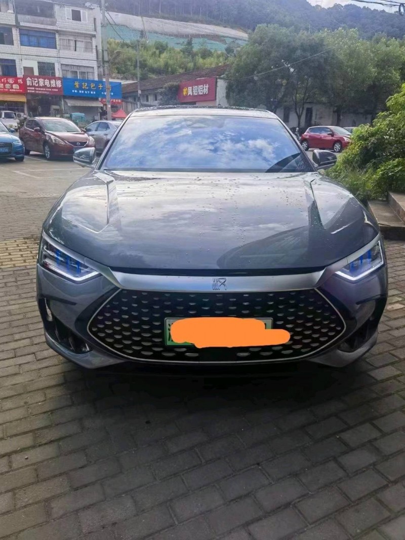 嘉兴23年比亚迪汉1