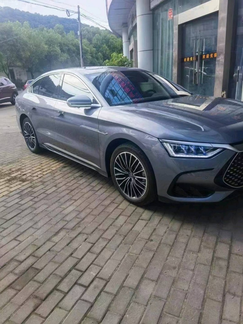 嘉兴23年比亚迪汉2