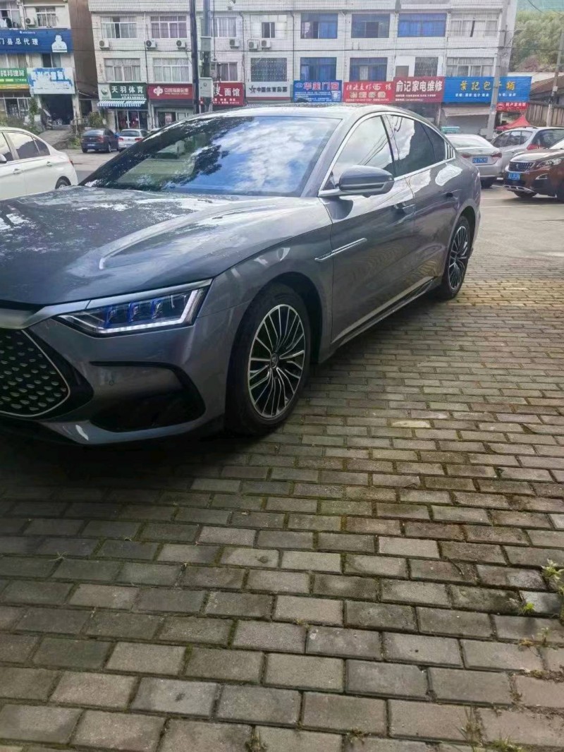 嘉兴23年比亚迪汉4