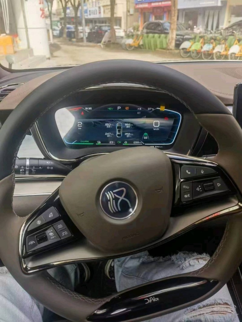 嘉兴23年比亚迪汉6