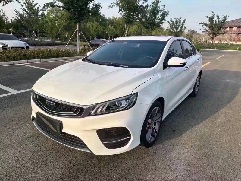 徐州20年吉利缤瑞2