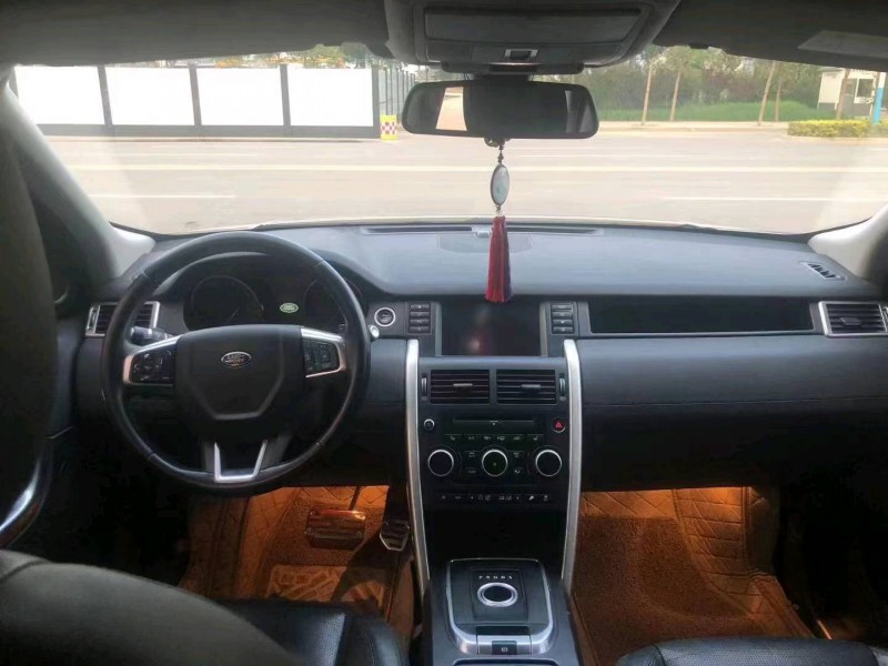 邯郸15年路虎发现神行3