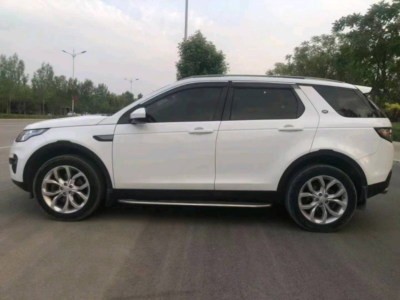 邯郸15年路虎发现神行5