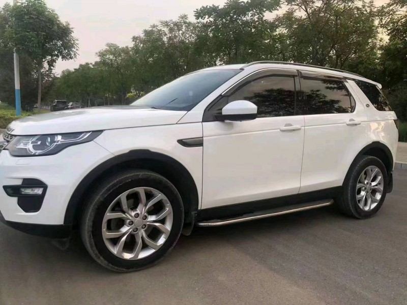 邯郸15年路虎发现神行6