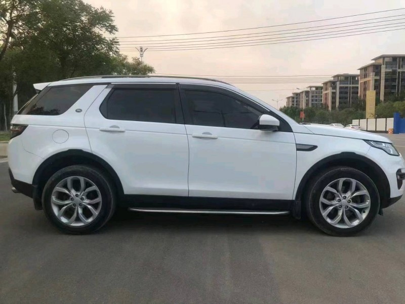 邯郸15年路虎发现神行8