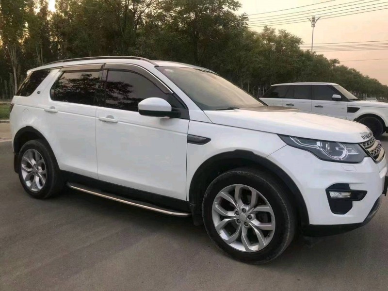 邯郸15年路虎发现神行9