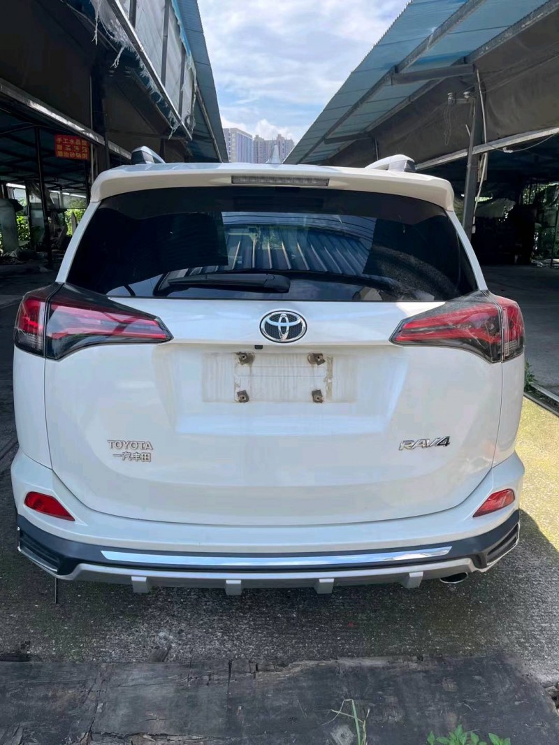 邯郸18年丰田RAV4荣放6