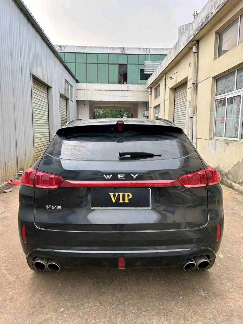 常州18年長城汽車WEY VV58