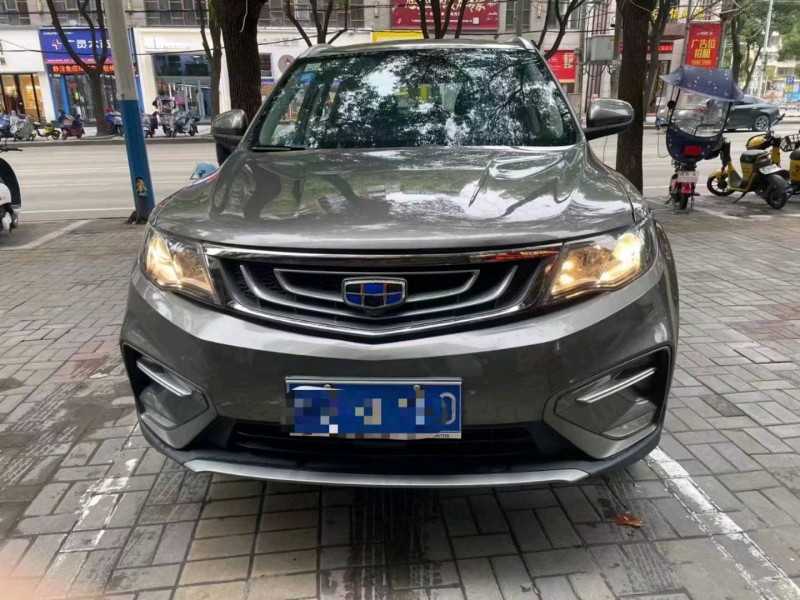 九江19年吉利博越1