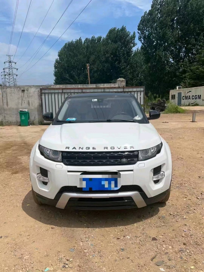 枣庄14年路虎极光1