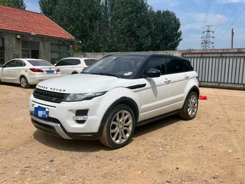 枣庄14年路虎极光2