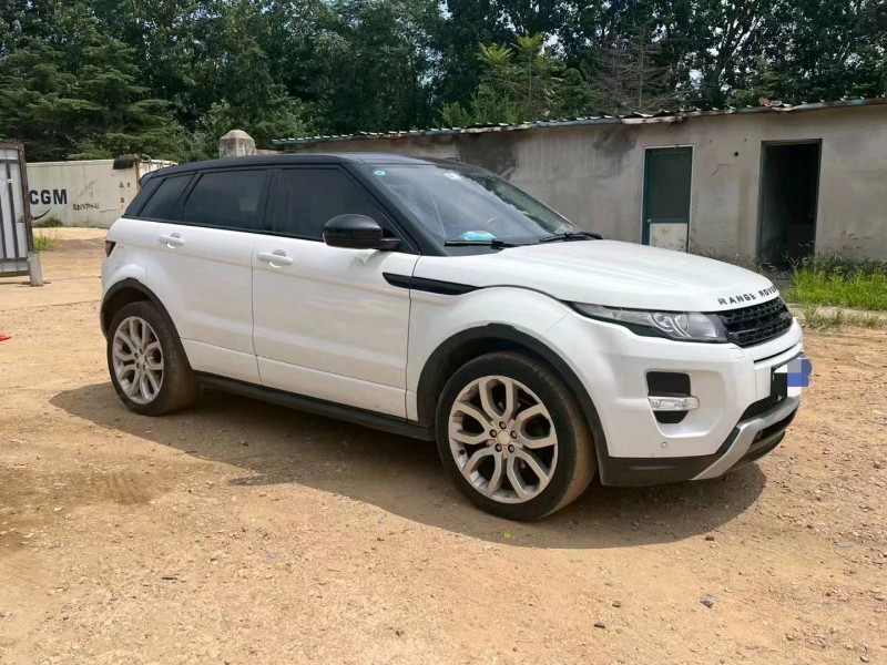 枣庄14年路虎极光3